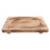 Wood Trivet Pad 9x9" Rutschfester Tischschutz 9