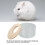 Small Round Acrylic Hamster Sand Bathtub for Bathing, Transparent 9