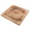 Wood Trivet Pad 9x9" Rutschfester Tischschutz 11
