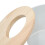 Small Round Acrylic Hamster Sand Bathtub for Bathing, Transparent 6