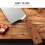 2 -holzgriff für küchenmesser, montierbar 9