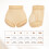 Mid- -Formhose 2XL Mit Bauch-Controlling Po-Betonung 3