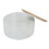 Hamster Sand Bath Box Small Round Acrylic Pet Sandpit Transparent Easy Clean 16