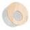 Small Round Acrylic Hamster Sand Bathtub for Bathing, Transparent 12