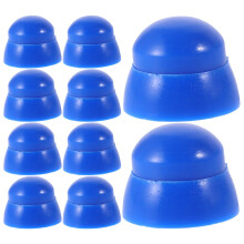 10 sicherheitskappen kunststoff für ,