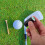 Self-Inking Golfball-Stempel Mit Dauerhaften Markierungswerkzeugen 5