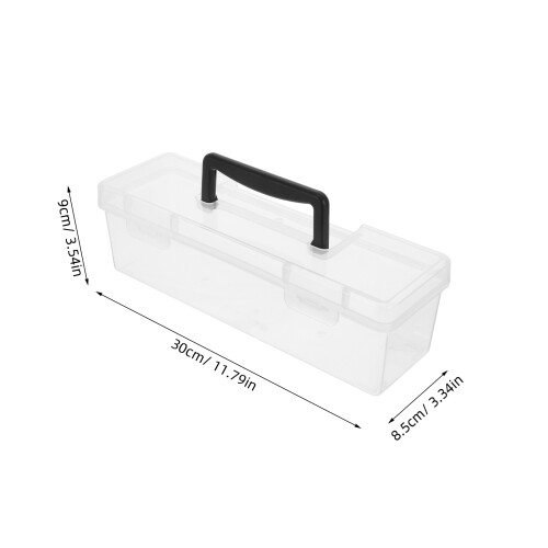 Seed Packet Organizer Box – Kunststoffbox Mit Griff 2