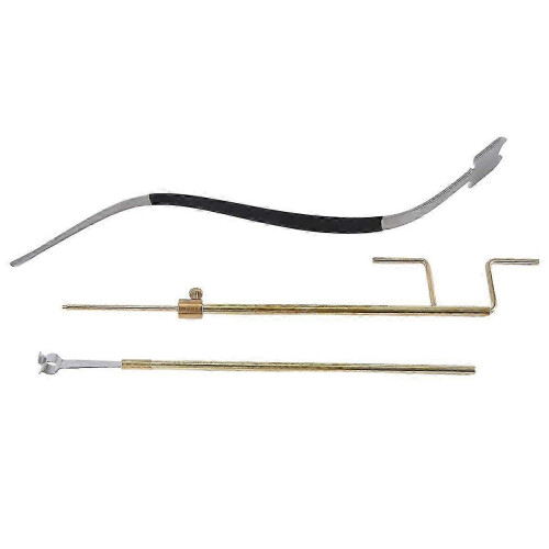 (As show, One size) Cello Sound Column Installation and Adjustment Tool,Sound Column Drill,Sound Column Clamp,Cello Sou