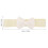 2 elastische breite Taillengürtel Vintage-Look mit Band 75 cm 3