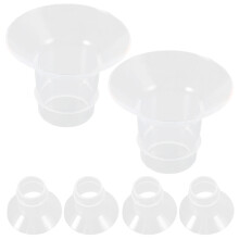 6 -einsätze 22 mm für milchpump-schalen