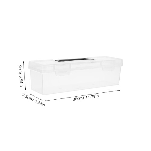 Seed Packet Organizer Box – Kunststoffbox Mit Griff 1