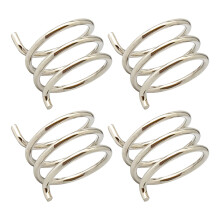 4-teiliges Federclip-Set für Scheibenbremsen, hochelastisch