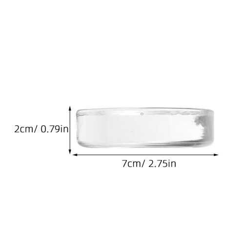 3St Glasfermentationsgewichte Für Weithalsmarmeladengläser Mit Griff 1