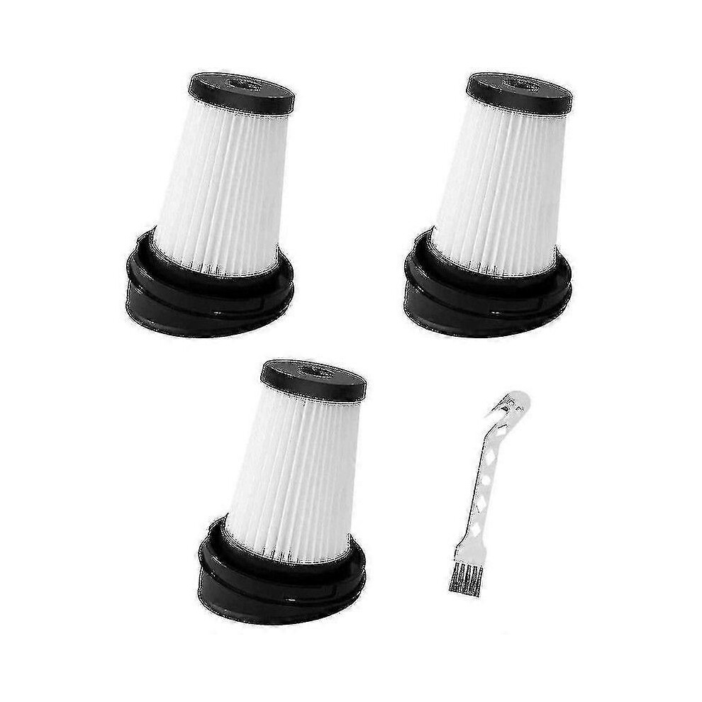 Kikidex (As Show, One Size) 3Pack Filter For Grundig Vch9832 Vch9629 Vch9630 Vacuum Cleaner