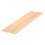 6 driehoekige strips voor randafwerking, DIY, decoratief 1