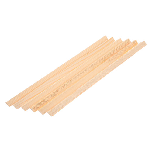 6 driehoekige strips voor randafwerking, DIY, decoratief