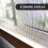 6 driehoekige strips voor randafwerking, DIY, decoratief 8