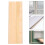 6 driehoekige strips voor randafwerking, DIY, decoratief 10