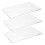3Stk Transparente Acryl Schneidematten Für Patchwork Papierschneiden 1