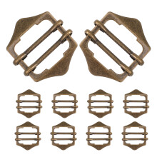10 Stuks Metalen Sjaalclips Voor Vrouwen Cardigan Ringen