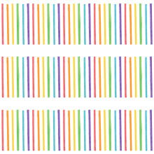 1 pack kleurrijke lucifers 50x2x2 mm voor kinderen