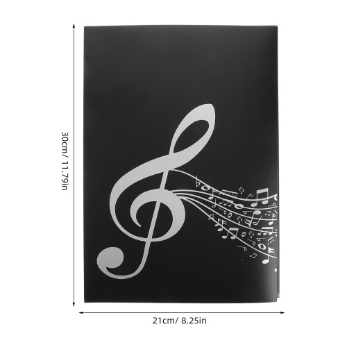 4-Page Plastic Piano Muziekstandaard 1
