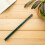 chinese bamboefluit dizi voor beginners, groen oud model 7