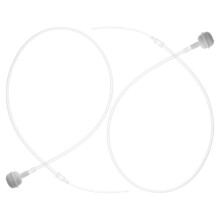 2 Kind Gewogen Rietjes Silicone Slikfles Ontwenen