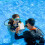Waterdichte Onderwater Schrijfbord met voor 5