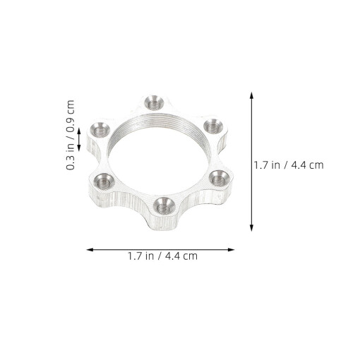 4 freewheel achternaaf met schroefdraad en 6-bout rotor 2