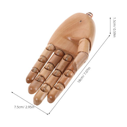 Art Hand Model: Handvormig Gewrichtsmodel Voor Schetsen 1 Set 2