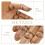 Art Hand Model: Handvormig Gewrichtsmodel Voor Schetsen 1 Set 8