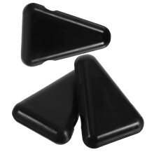3 stuks siliconen stemvorkhouder met antislip basis voor ontspanning