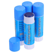 4 markeer crayon voor , schapen, geiten, kippen