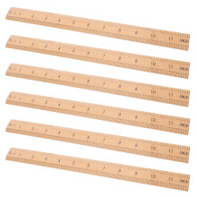 6 linialen 12 inch dubbele voor school en kantoor