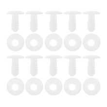 50 sets plastic beweegbare koppelstukken voor – knutselen