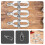 Fence Spanner 4 Set 3,5 X 1,2 X 0,8 Inch 3