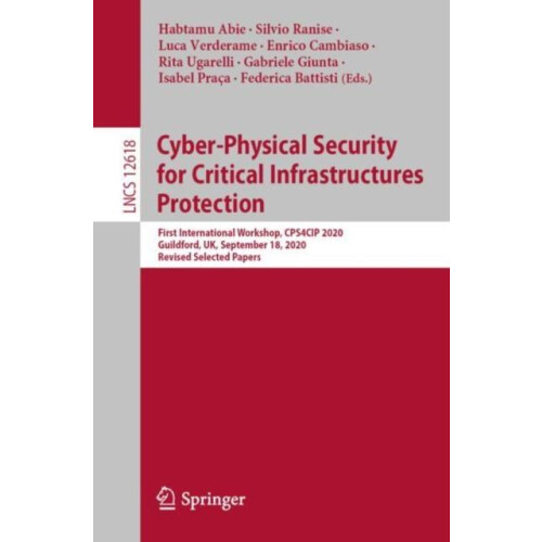 CyberPhysical Security for Critical Infrastructures Protection Paperba