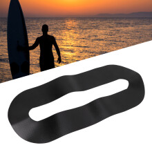 PVC Fin Box Sticker for Surfboards – 39x15cm, 8in, White