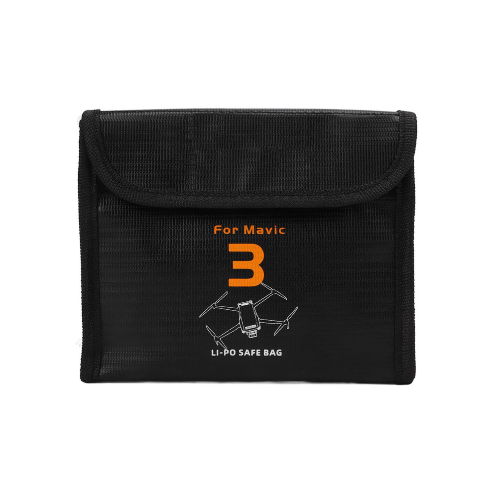 Large Capacity Battery Safe Bag With Explosion Proof Design For Dji Mavic 3 8771357782445