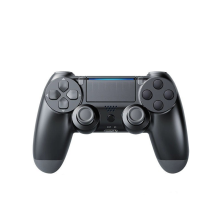 Draadloze gamepad, voor PS4Compatibel met PS4Controller Zilver