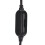 Petits haut-parleurs de bureau USB noirs standard 3W 2CH 9