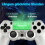 Draadloze gamepad, voor PS4Compatibel met PS4Controller Zilver 5