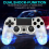 Draadloze gamepad, voor PS4Compatibel met PS4Controller Zilver 4