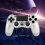Draadloze gamepad, voor PS4Compatibel met PS4Controller Zilver 6
