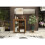 Creative Furniture Serene Sideboard 83cm - Dark Oak & Black Matt Doors + LED Lights 4