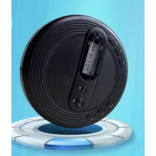 CD-Player, CD-Player Englischlern-CD-Player, MP3-Player – Farbe: Schwarz 2