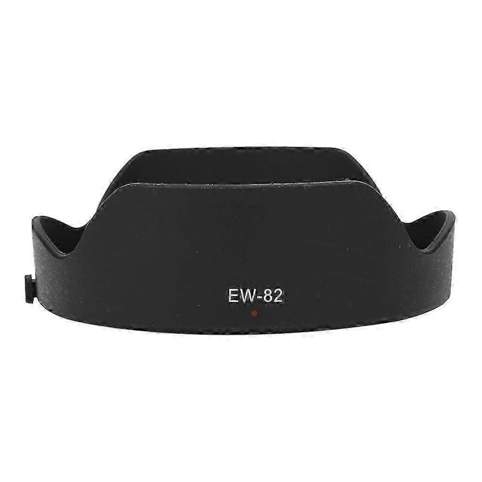Kikidex (As Show, One Size) Ew-82 Quality Portable Plastic Camera Lens Hood Shade For Canon 16-35Mm F4l Is Usm Light