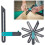 Règle à biseau angulaire : règle réglable 31  3  2 cm 2