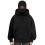 Unisex dames-pullover-casual, warm sweatshirt met-Zwarte L 1
